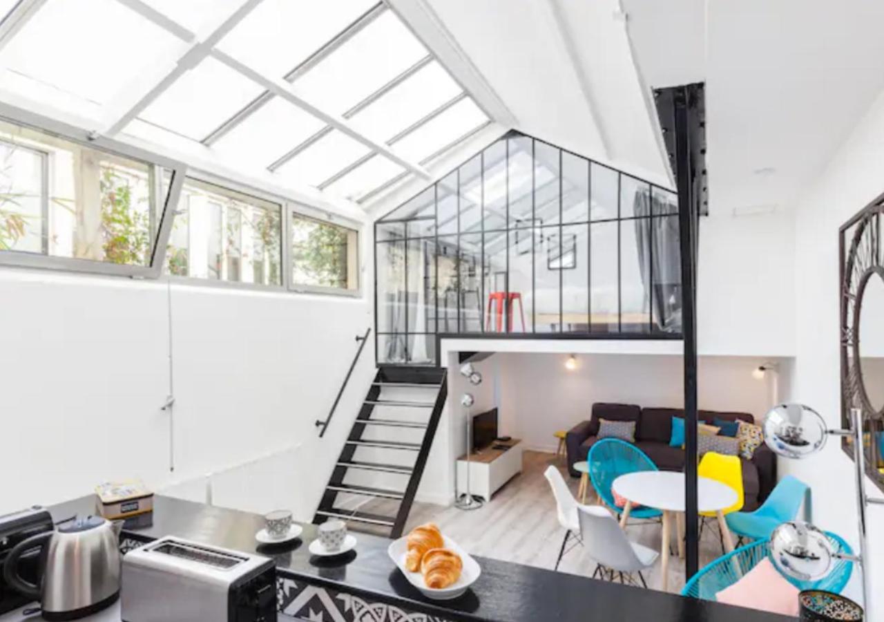 Appartement Atelier d Artiste Le Marais Paris - exceptionnel ! Extérieur photo