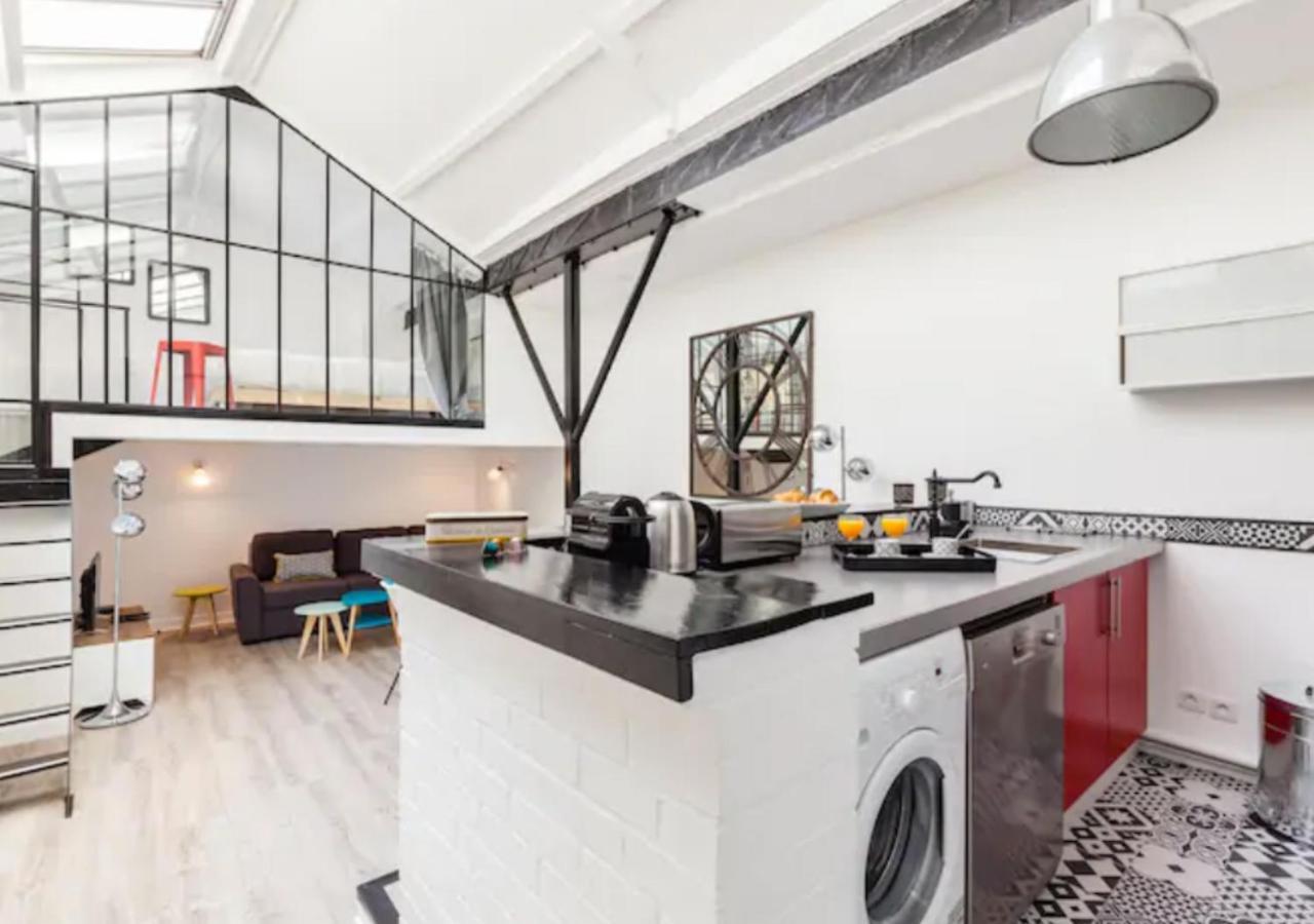 Appartement Atelier d Artiste Le Marais Paris - exceptionnel ! Extérieur photo